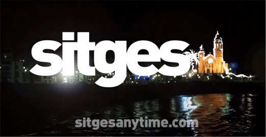 Logo sitgesanytime noche